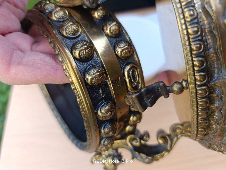 Vintage бароков огледало