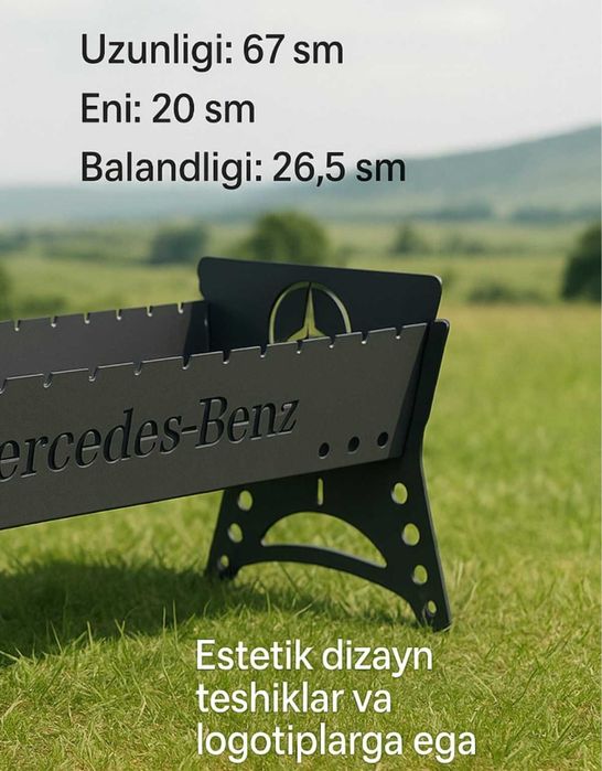 Qo'ri mangal q'orilar shashlik мангал