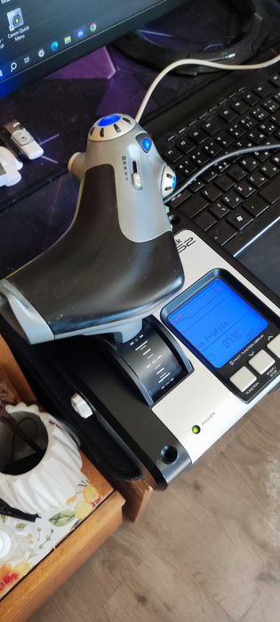 Джойстик Saitek(Logitech) X52 HOTAS