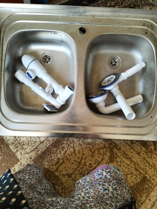 Мойка двойная мойка