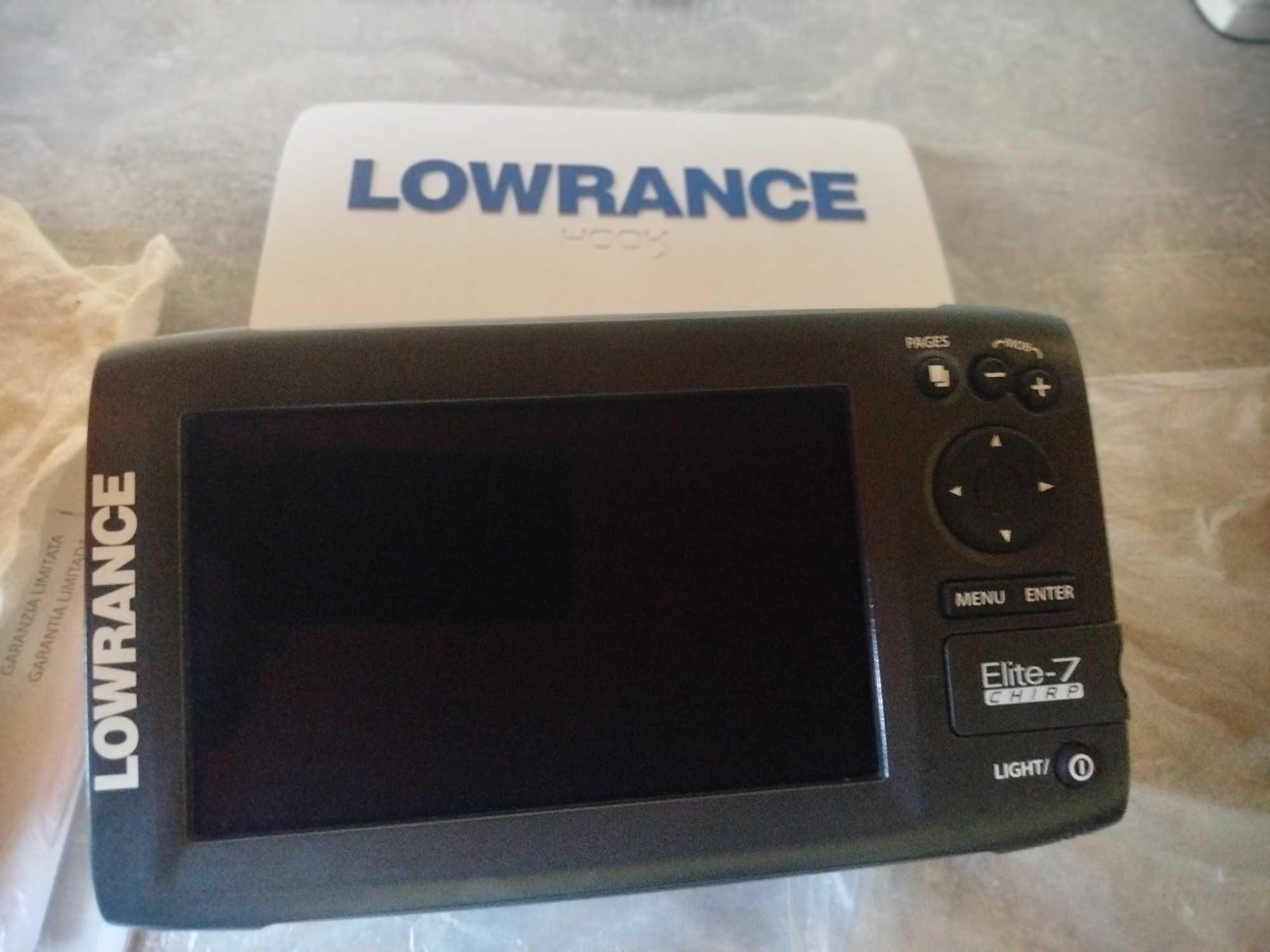 Сонар Lowrance 7 Elite Chirp.