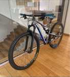 Bicicleta full suspension rose