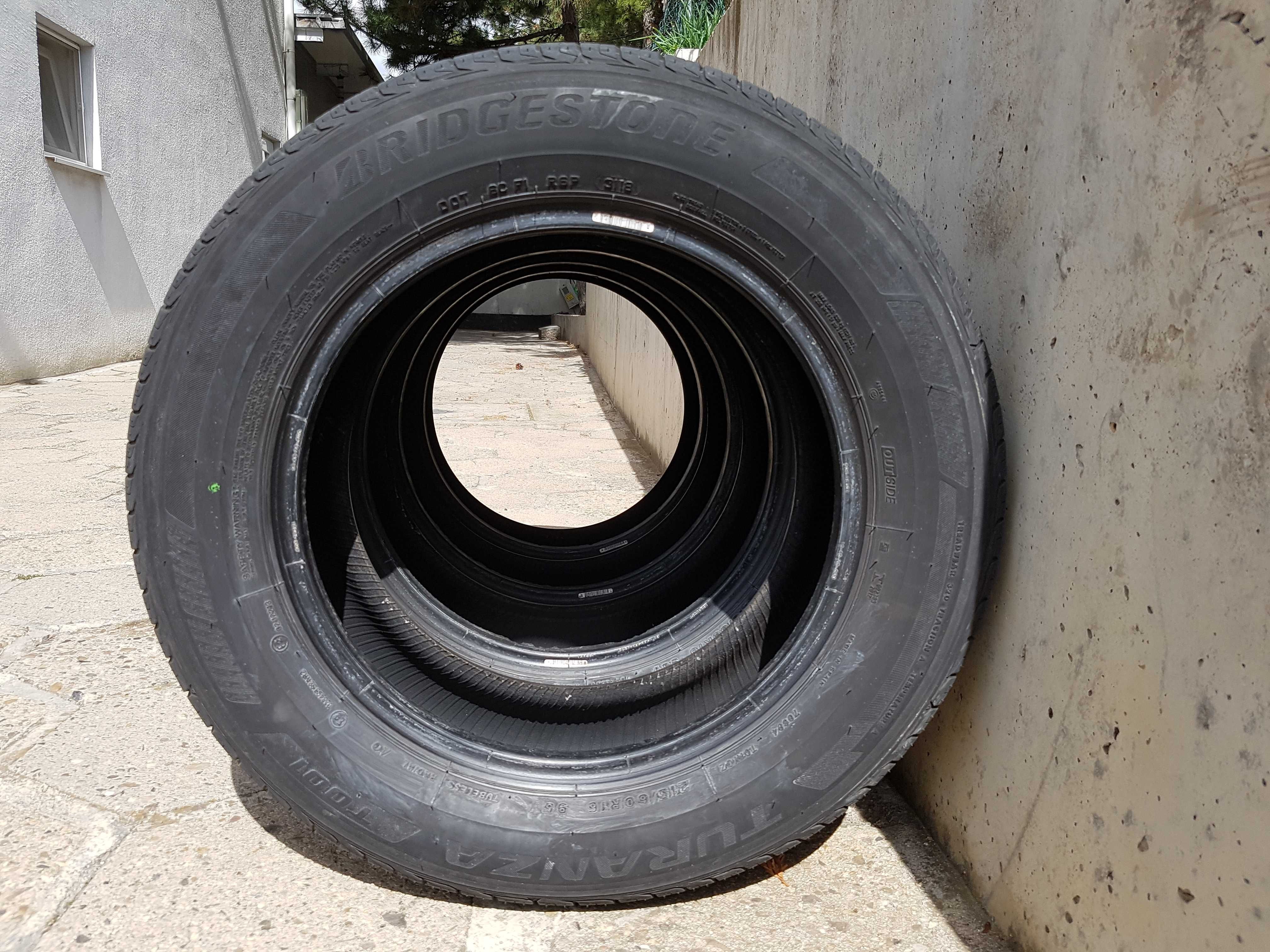 4бр. летни гуми Bridgestone Turanza T001 215/60/16 95V