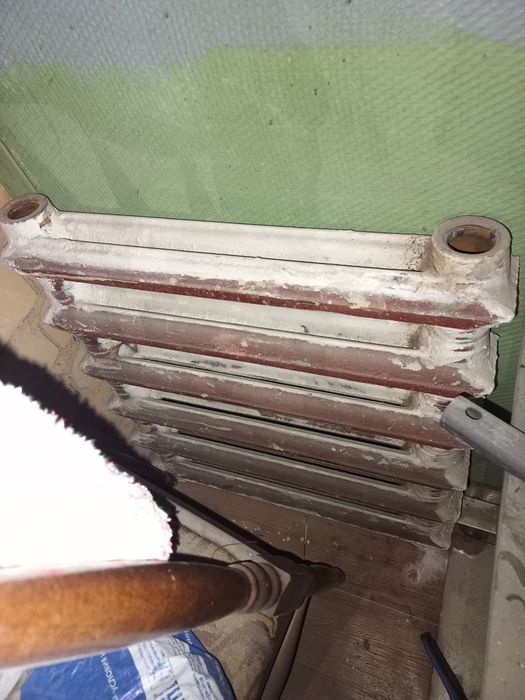 Чугунный радиатор