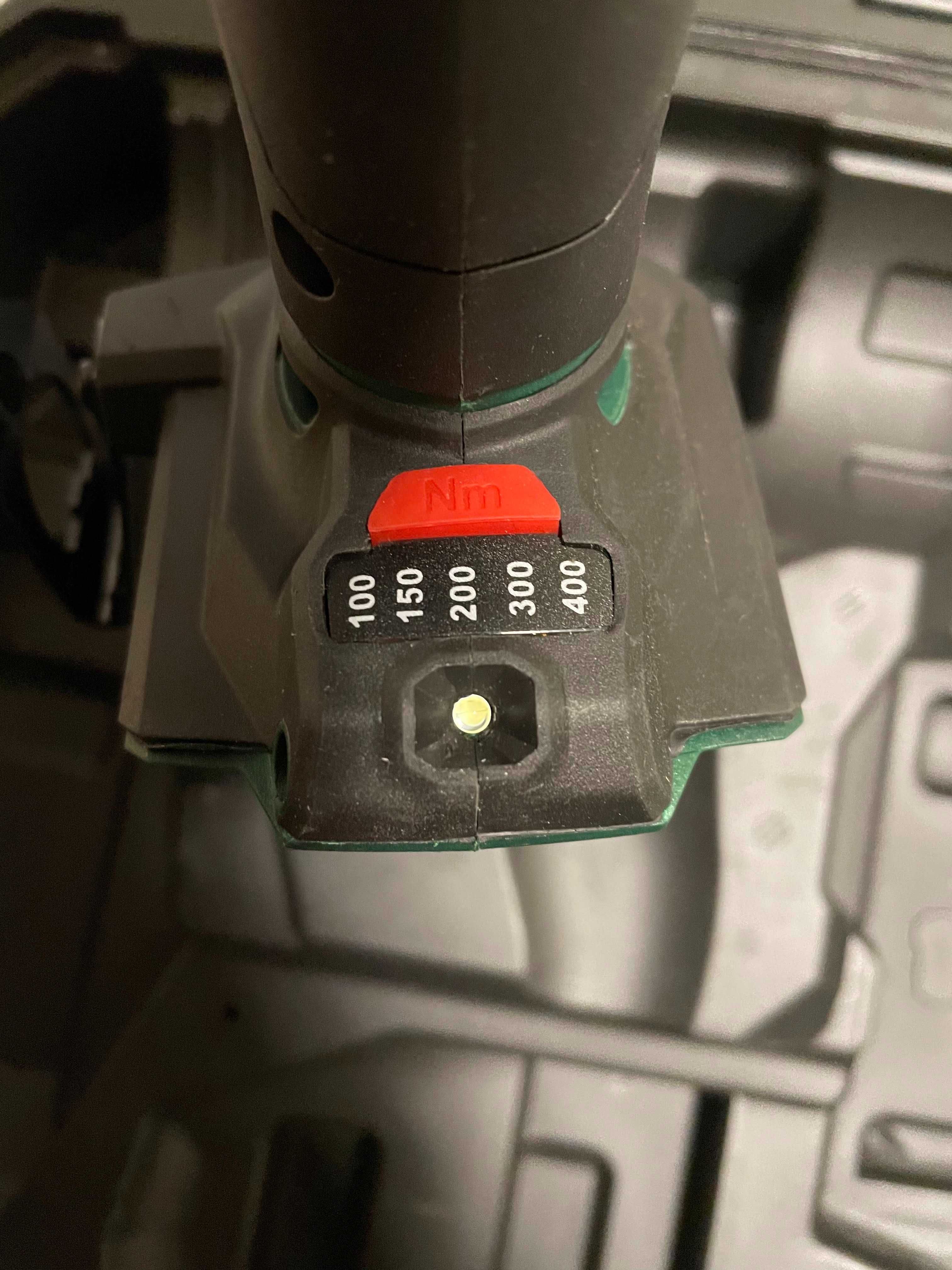 Немски Акумулаторен Ударен Гайковерт Parkside 400 Nm 20V 4 Ah