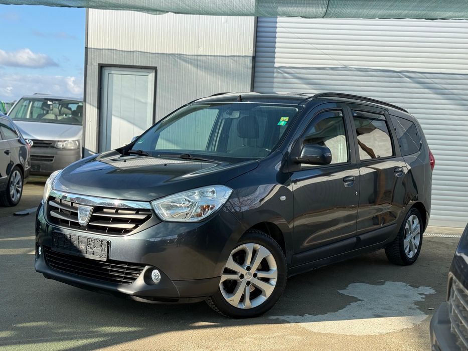 Dacia Lodgy 1.5 Diesel 2012 7 Locuri Rate/Garantie