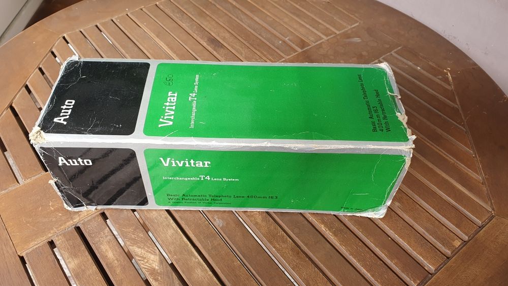Vivitar 400mm f6.3 M42