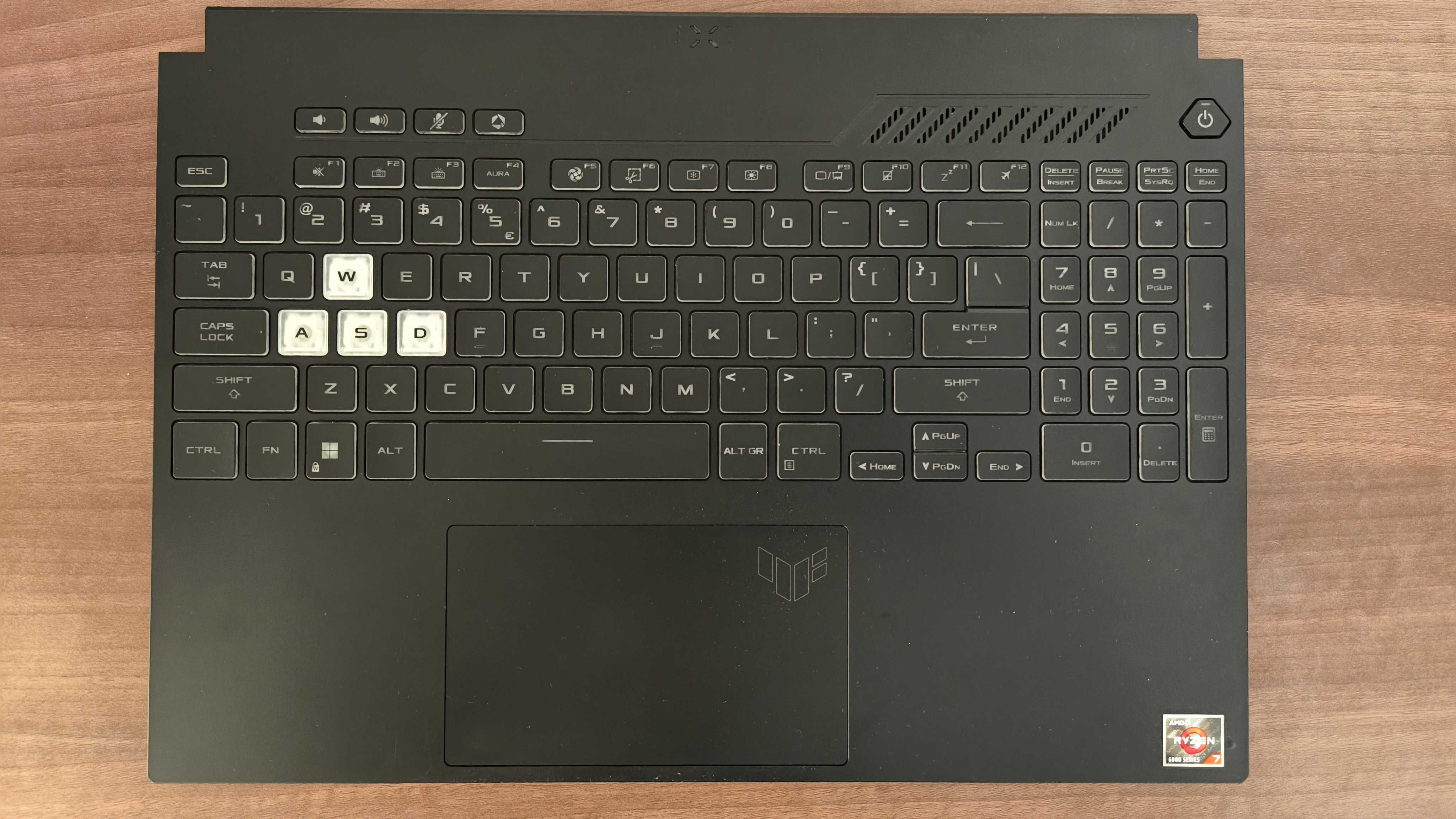 Carcasa superioara tastatura + touchpad + palmrest Asus TUF F15 507RM