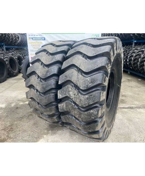 Anvelope 26.5-25 Roadmile pentru Kubota, LS Tractor