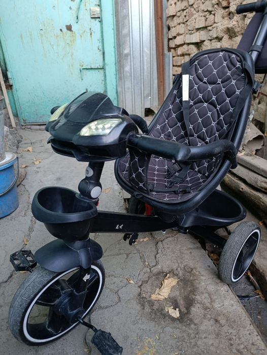 Коляска-велосипед