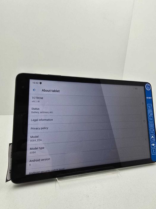 Tableta Alcatel 8084 (Ag25 Belvedere B.40822)-Garantie 2 Ani!