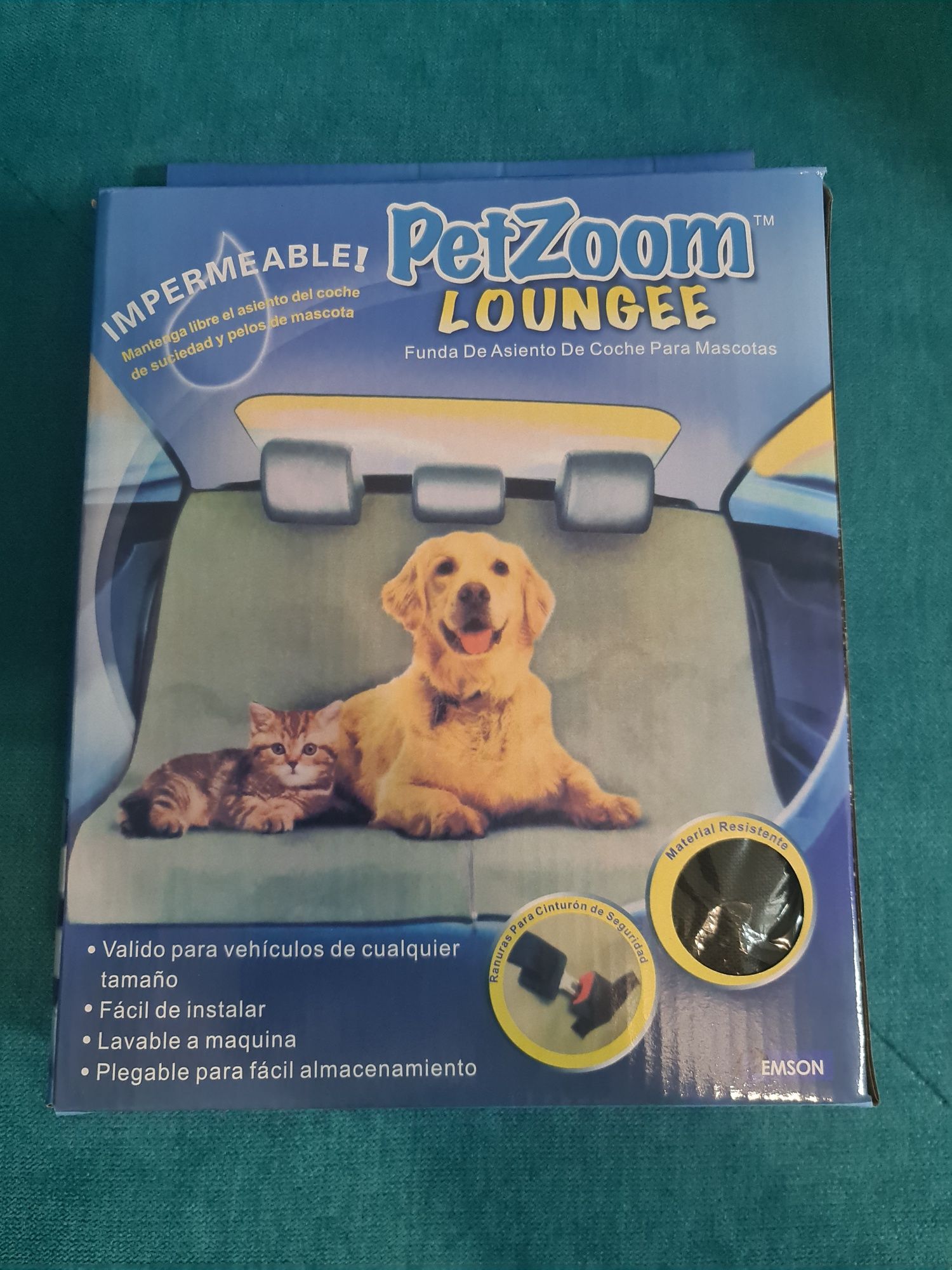 Husa auto de protectie pentru caini si pisici - Pet Zoom Loungee