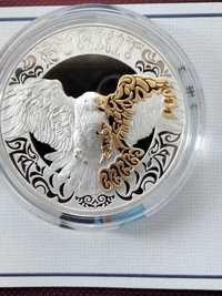 Продам монеты Казахстан серебро