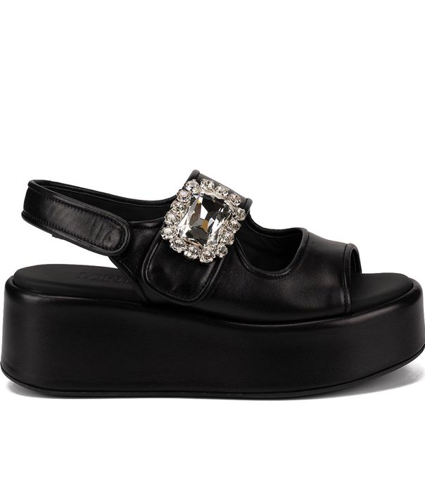 Дамски сандали с платформа LORIBLU