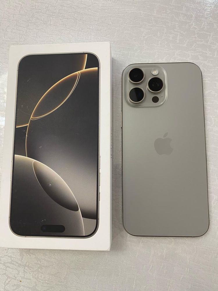 Iphone 16 pro max