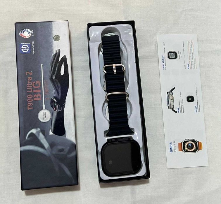Водоустойчив Smart часовник ULTRA WATCH 2 с повече от 15 функции