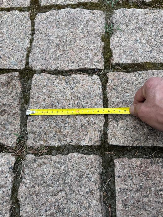 Гранитная брусчатка