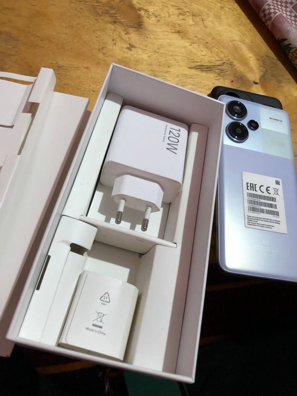 Redmi not 13 pro plus flagman telefon