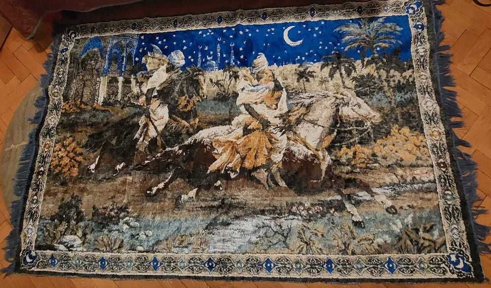 Carpeta Persana ''Rapirea din Serai si Dansatoare''