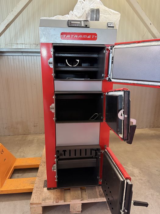Centrala Lemn-Tocatura-carbune Tatramet Uni 33 kw