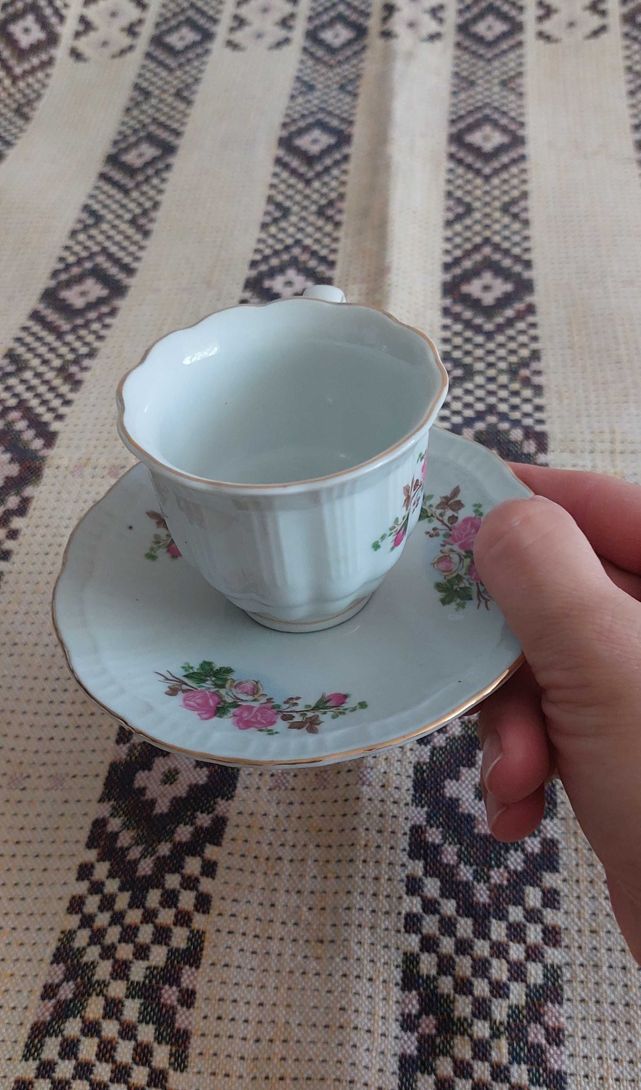 Кофейный сервиз новый