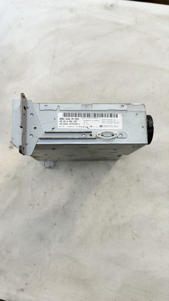 BMW E60 E61 M-ask player M-audio system controller radio navigation