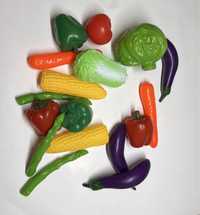 Набор овощей пластмассовый