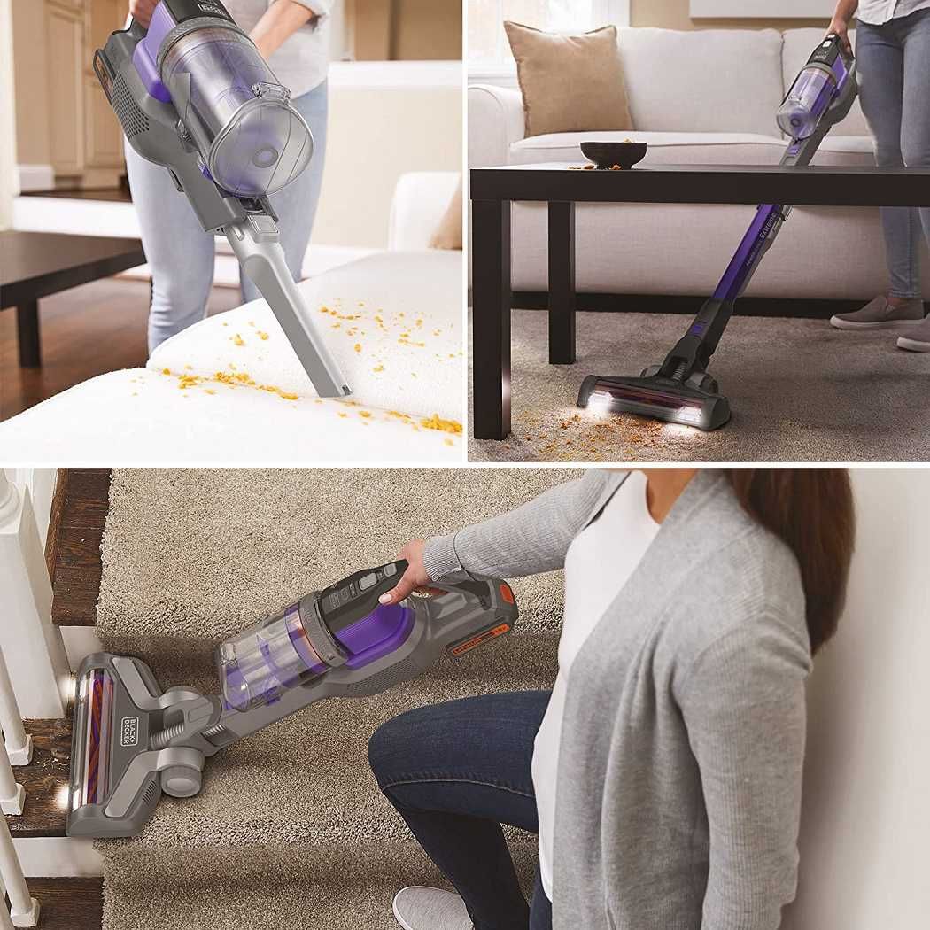 Black+Decker прахосмукачка без кабел и торбички Vacuum Cleaner Pet