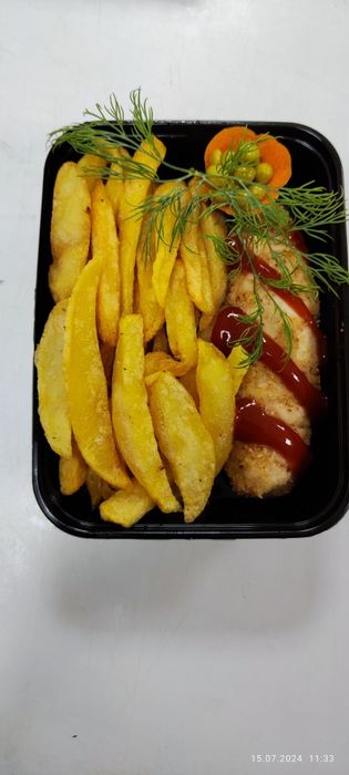 Доставка комплексных обедов для любых сфер деятельности.