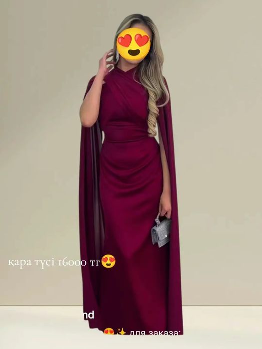 Платье продам черный
