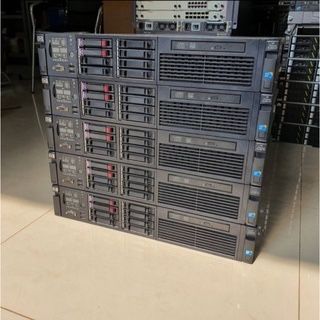 Сервер HP ProLiant DL380 G5