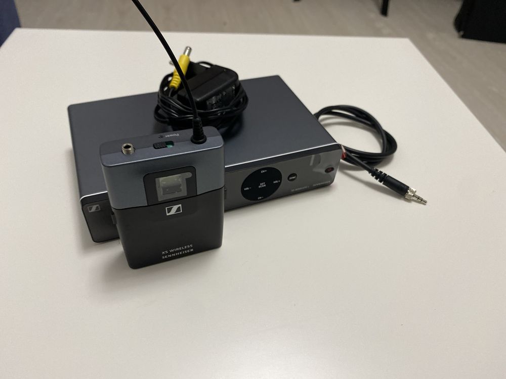 Sennheiser XSW1 nou nout wireless instrument nefolosit