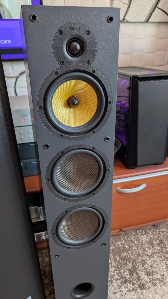 Davis acoustic hera 200 ( schimb) boxe podea de top
