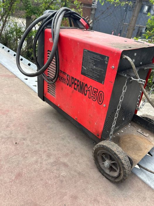 Телоподаващо ЦЕО,CO2 заваръчен апарат 150 ампера  сеилей