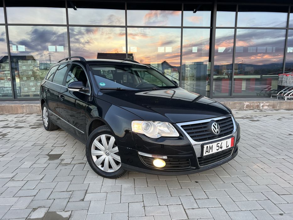 Volkswagen~Passat~Break~1.9 TDI ~ Recent~ Adus~ Din~Germania