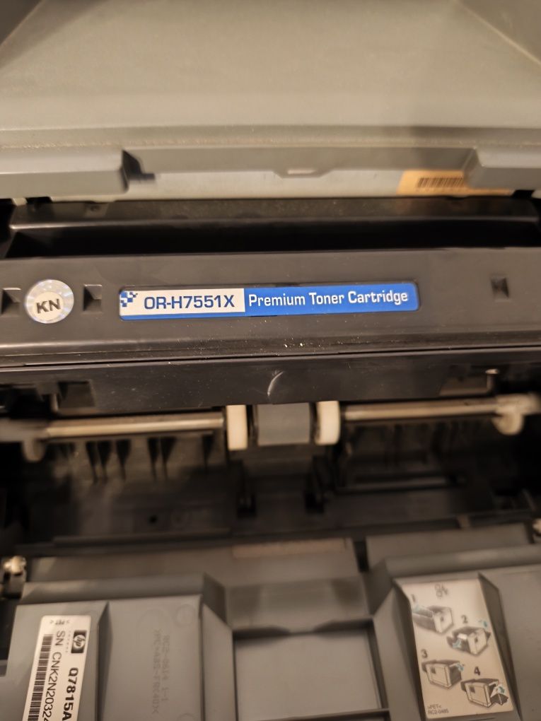 Imprimanta laser monocrom duplex HP m3005dn