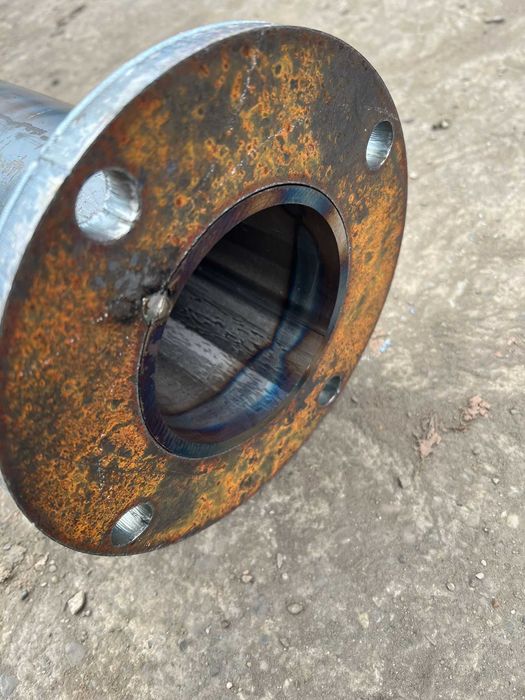 tevi din HARDOX 400/450/500, executie tubulaturi si jgheaburi la tema