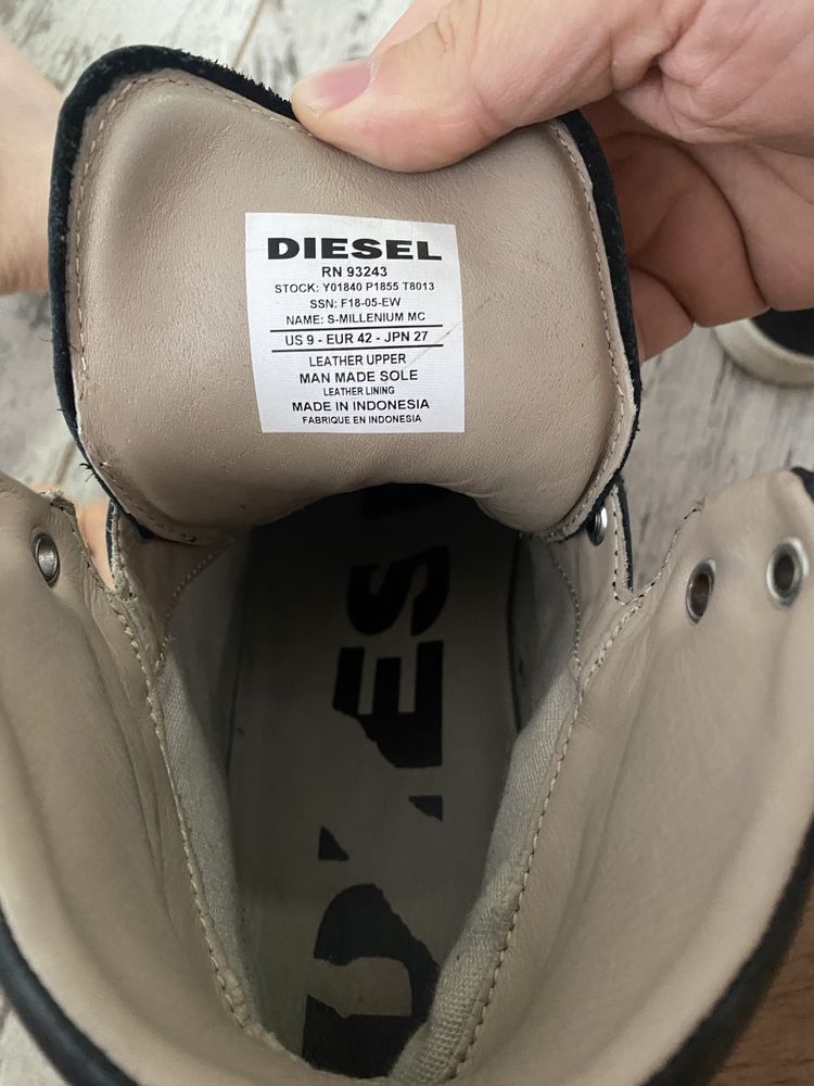 Diesel Sneakers 42