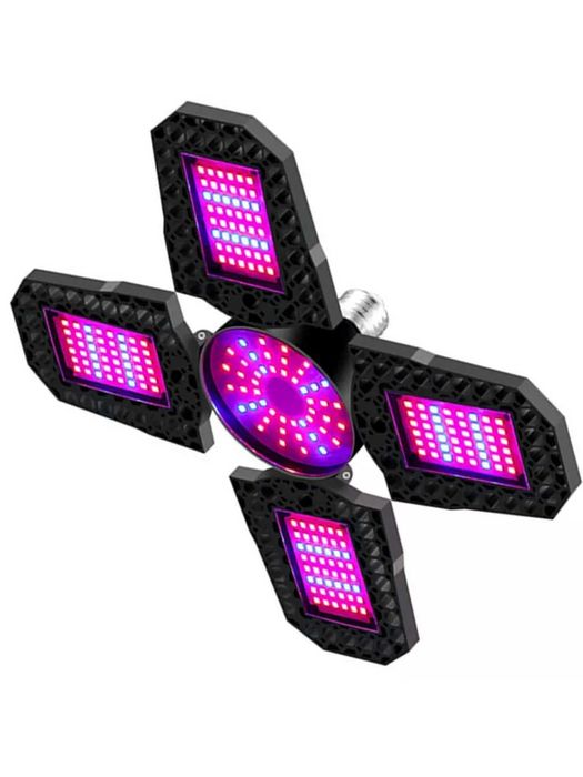 Фитолампа полного спектра, поворотная, 240 светодиодов SMD 2835