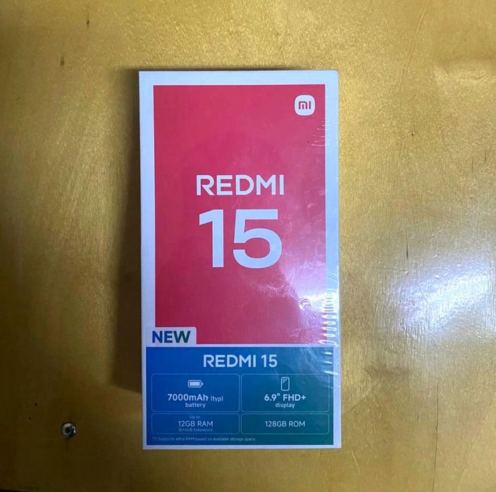 REDMI 15 / Yangi