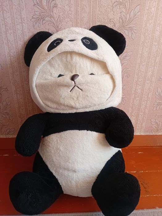 Panda va ayiqcha(ikkalasi bittada)