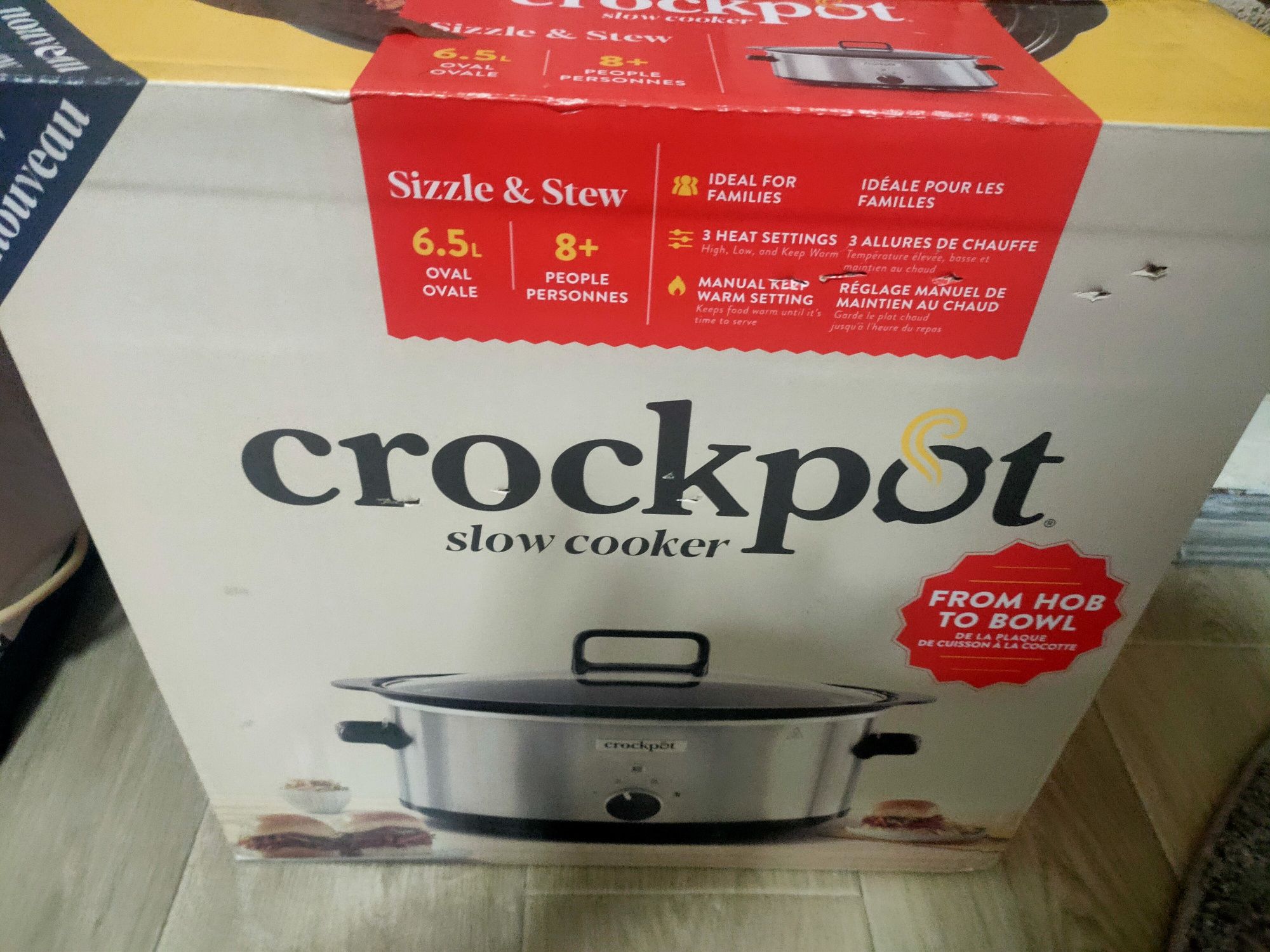 Slow cooker Crock-Pot digital