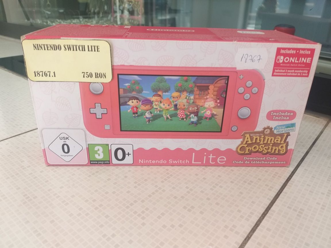 Consola Nintendo ite (lt)