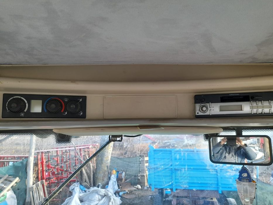 Vand tractor John Deere 6920