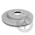 Диск спирачен преден за Mercedes-Benz ML W163 W164