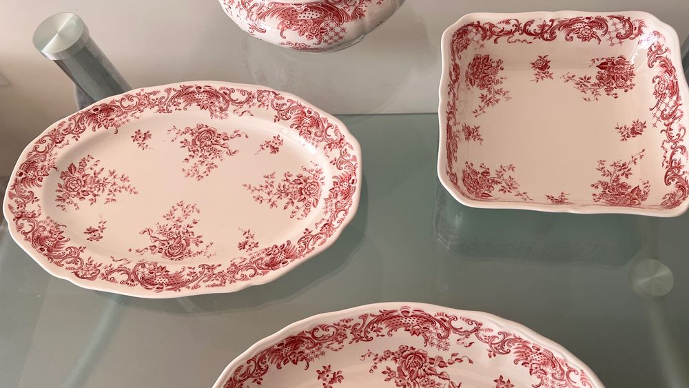 Villeroy&Boch Valeria Изискан винтидж сервиз