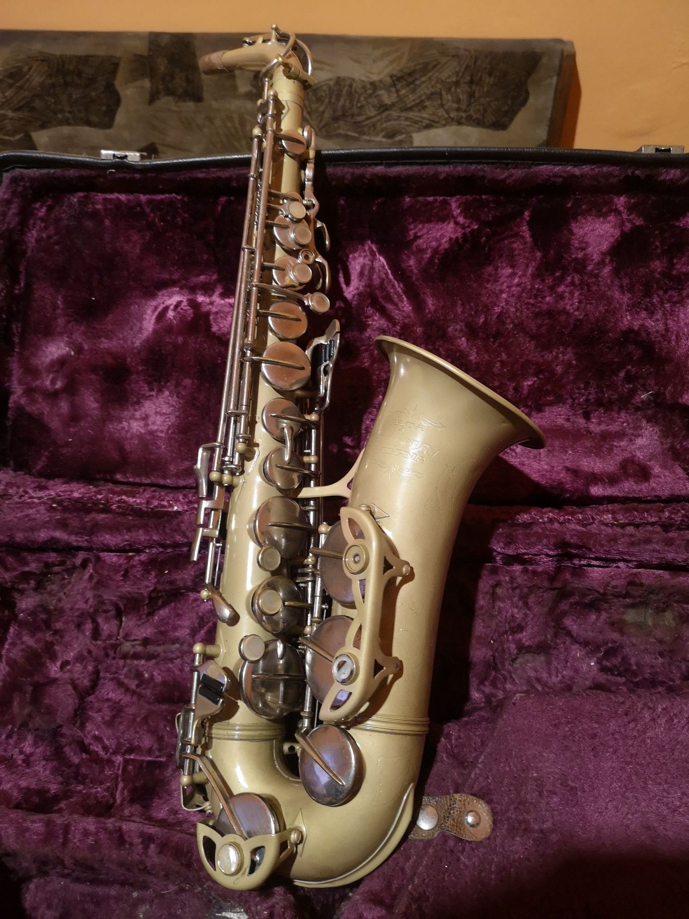 Vand saxofon Guban