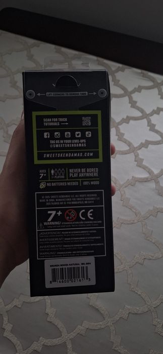 Kendama broken bones sweets natural