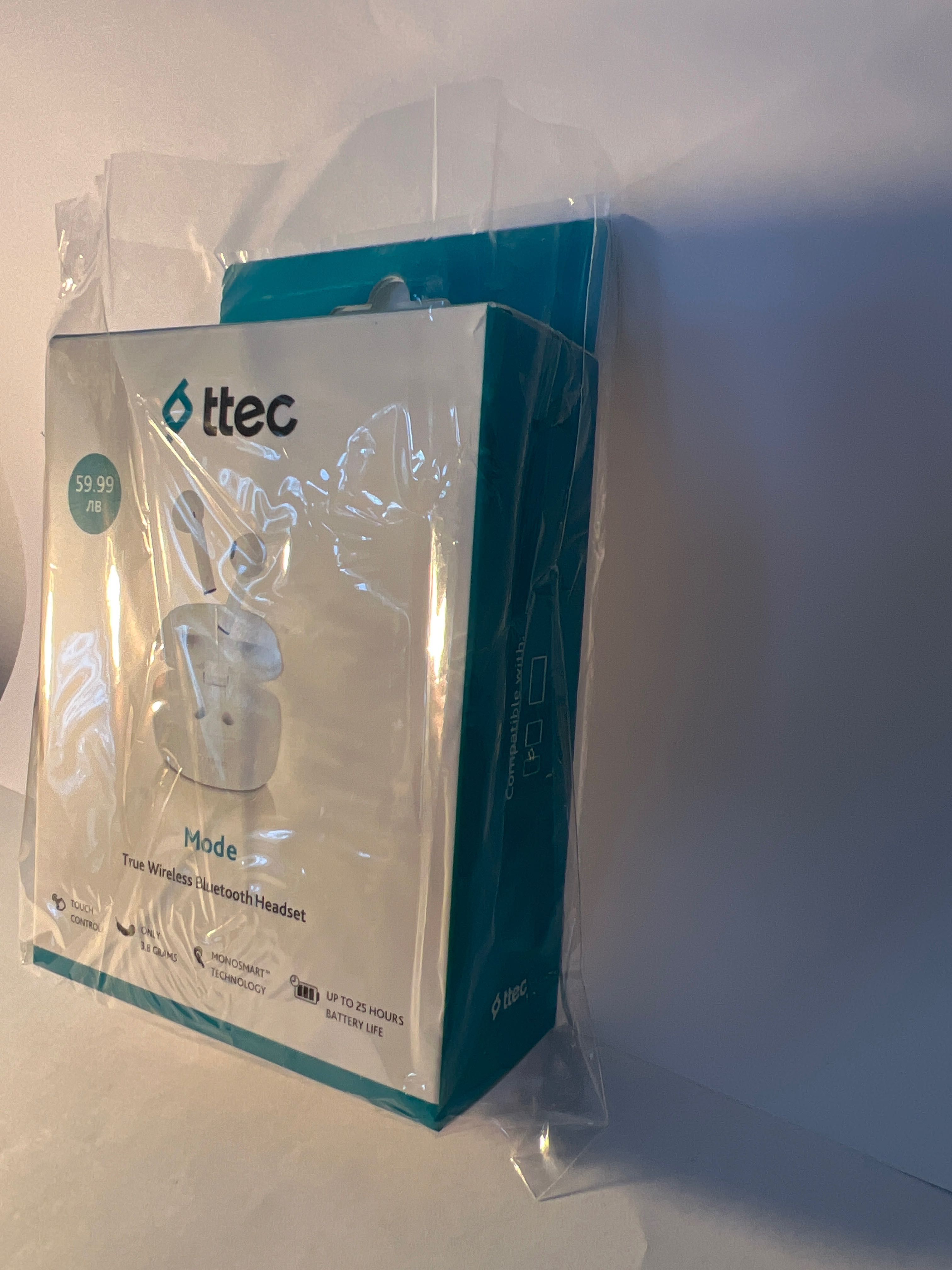 ttec   безжични слушалки