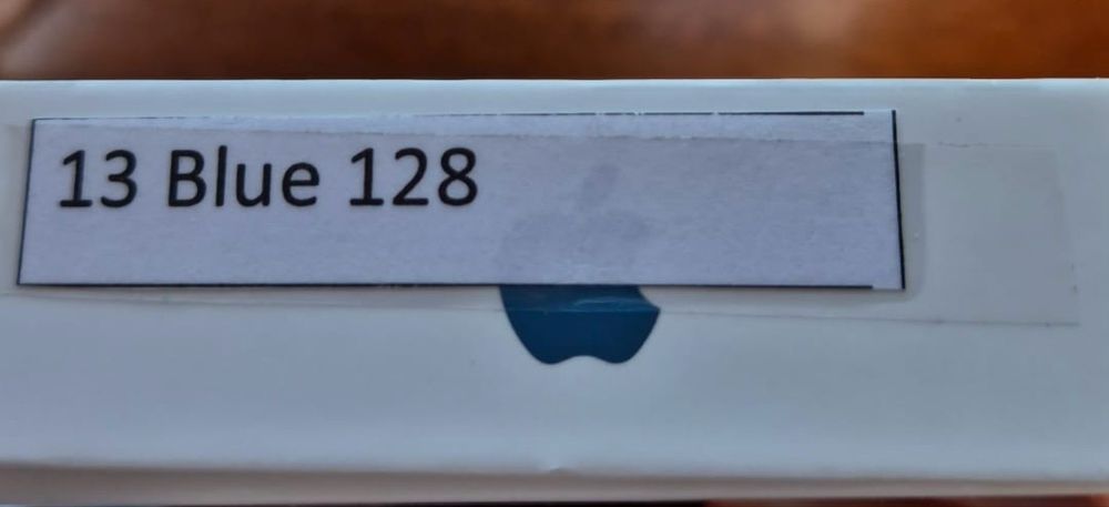 iPhone 13 - 128GB - син